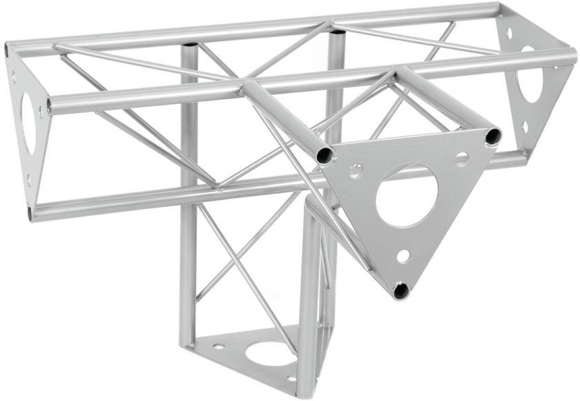 Decotruss SAT-42 4-way piece \/ silver